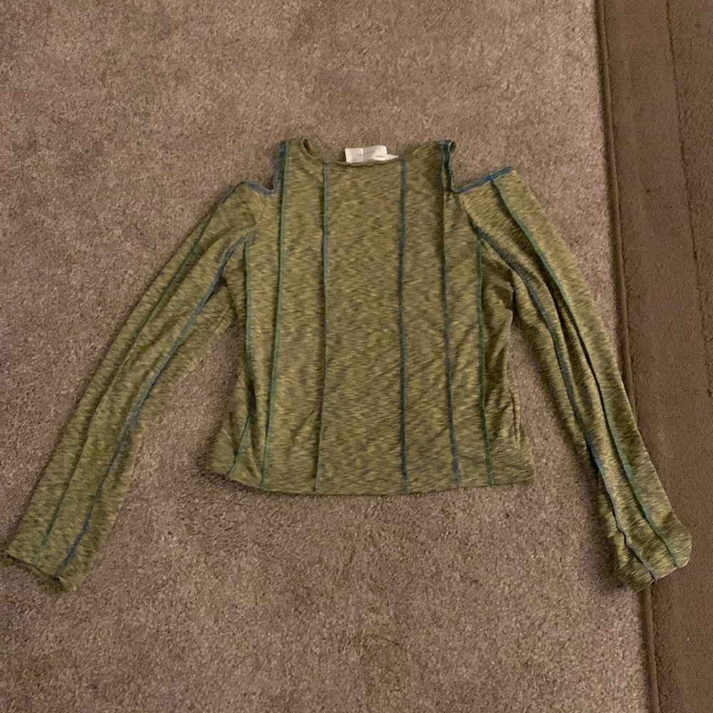 HOSBJERG MUSTARD DAFINE LONG SLEEVE - Picture 3 of 8